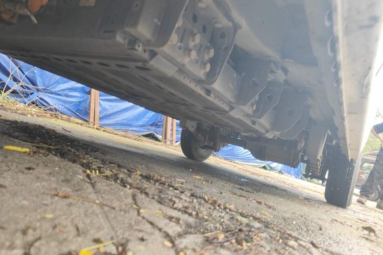 Used Ruichi EC35 2021 EC35 II Standard Edition 38.64 kWh Chassis Front Left