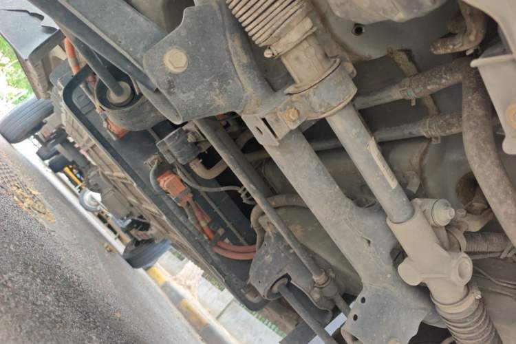 Used Ruichi EC35 2021 EC35 II Standard Edition 38.64 kWh Chassis Front