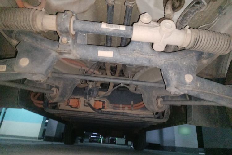 Used Ruichi EC35 2021 EC35 II Standard Edition 38.7 kWh Chassis Front