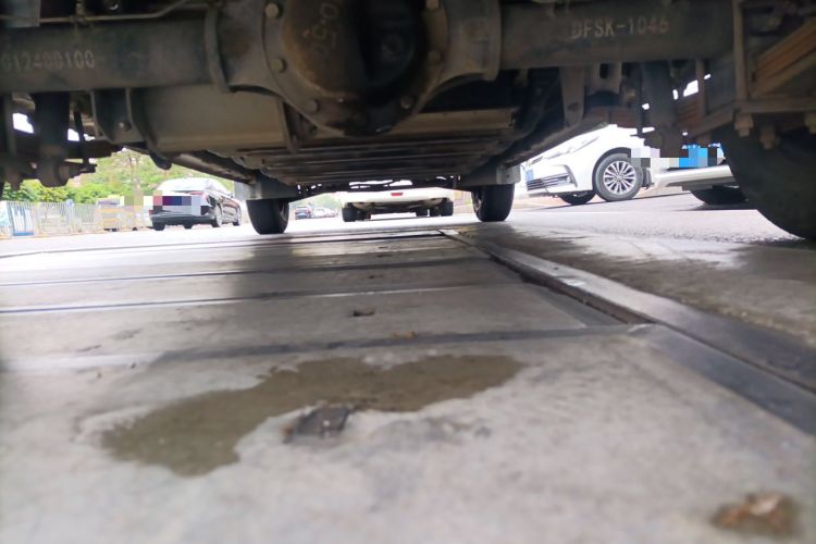 Used Ruichi EC35 2021 EC35 II Standard Edition 38.7 kWh Chassis Rear