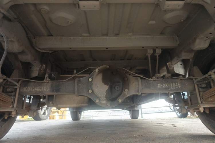 Used Ruichi EC35 2021 EC35 II Creative Edition 36.288 kWh Chassis Rear