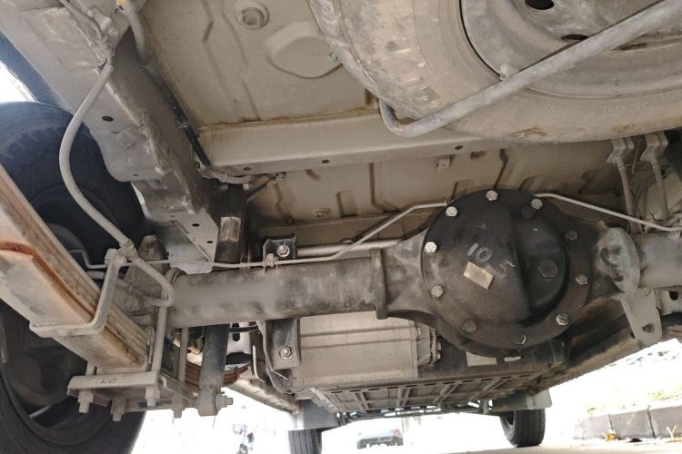 Used Ruichi EC35 2021 EC35 II Standard Edition 38.64 kWh Chassis Rear