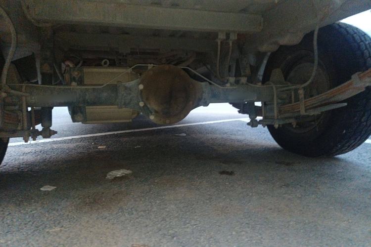 Used Ruichi EC35 2021 EC35 II Standard Edition 38.64 kWh Chassis Rear