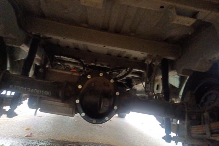 Used Ruichi EC35 2021 EC35 II Standard Edition 38.64 kWh Chassis Rear