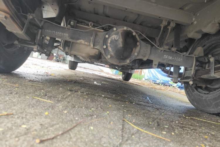 Used Ruichi EC35 2021 EC35 II Standard Edition 38.64 kWh Chassis Rear