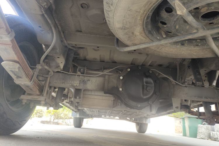 Used Ruichi EC35 2021 EC35 II Standard Edition 38.64 kWh Chassis Rear