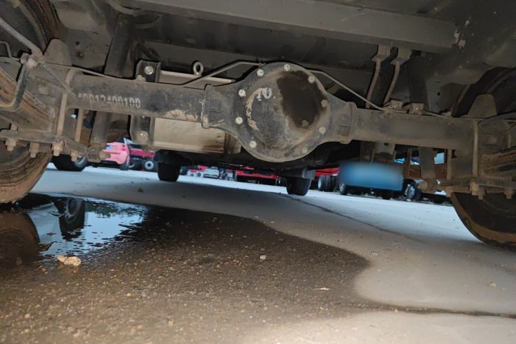 Used Ruichi EC35 2021 EC35 II Standard Edition 38.64 kWh Chassis Rear