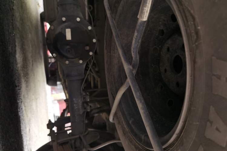 Used Ruichi EC35 2021 EC35 II Long-Range Version 41.932 kWh Chassis Rear