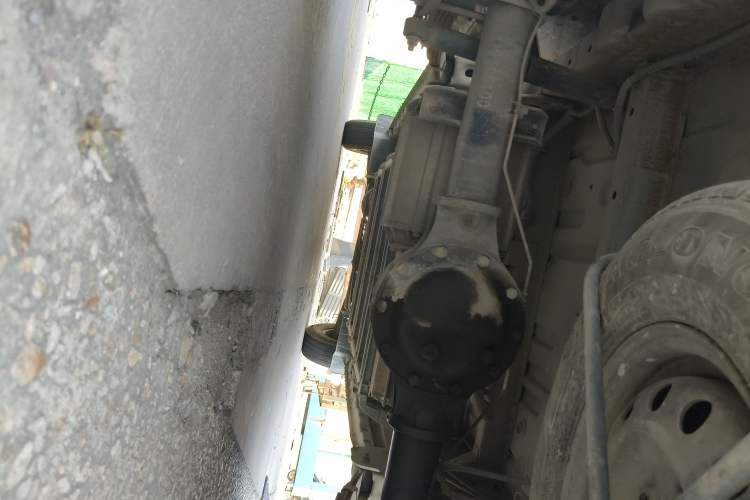 Used Ruichi EC35 2021 EC35 II Custom Edition 31.25 kWh Chassis Rear