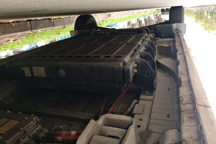 Used Ruichi EC35 2021 EC35 II Standard Edition 38.64 kWh Chassis Rear Left