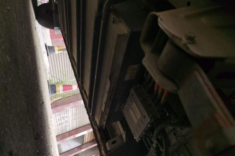 Used Ruichi EC35 2021 EC35 II Long-Range Version 41.932 kWh Chassis Rear Left