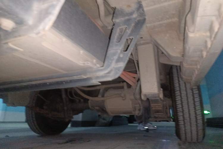 Used Ruichi EC35 2021 EC35 II Standard Edition 38.7 kWh Chassis Rear