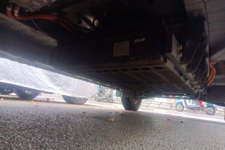 Used Ruichi EC35 2021 EC35 II Standard Edition 38.64 kWh Chassis Rear Right