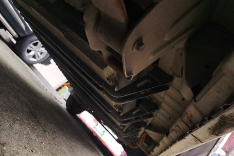 Used Ruichi EC35 2021 EC35 II Long-Range Version 41.932 kWh Chassis Rear Right