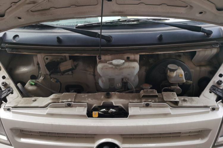 Used Ruichi EC35 2021 EC35 II Long-Range Version 41.932 kWh Engine Bay