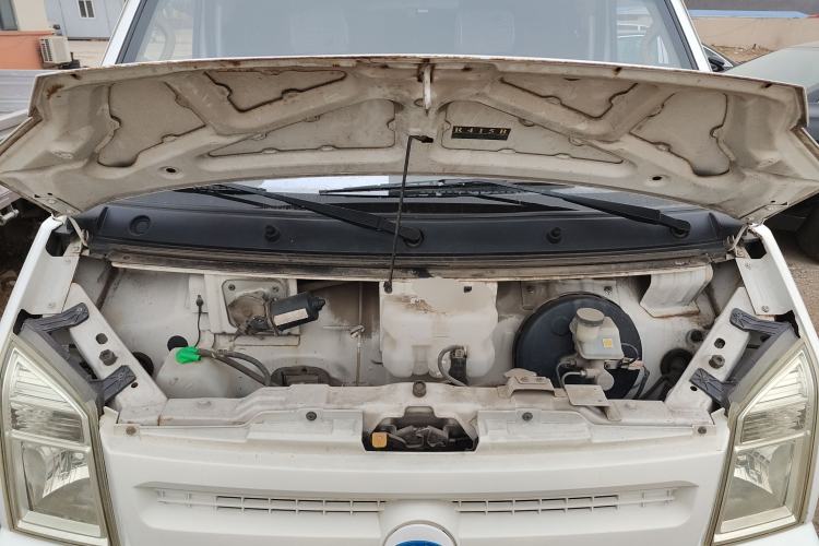 Used Ruichi EC35 2021 EC35 III Long-Range Version 41.86 kWh Engine Bay