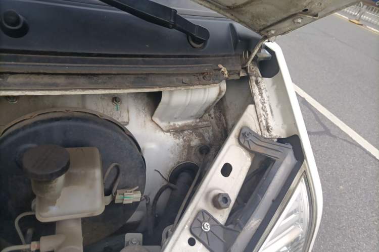 Used Ruichi EC35 2021 EC35 II Standard Edition 38.7 kWh Engine Bay Left