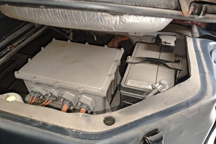 Used Ruichi EC35 2021 EC35 II Standard Edition 38.64 kWh Engine Bay Left