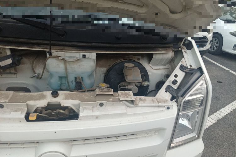 Used Ruichi EC35 2021 EC35 II Standard Edition 38.64 kWh Engine Bay Left
