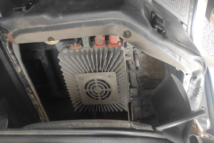 Used Ruichi EC35 2021 EC35 II Standard Edition 38.64 kWh Engine Bay Right