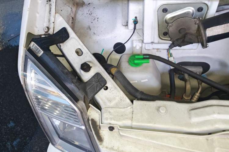 Used Ruichi EC35 2021 EC35 II Standard Edition 38.7 kWh Engine Bay Right