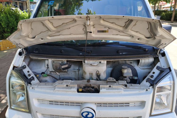 Used Ruichi EC35 2021 EC35 II Long-Range Version 41.932 kWh Engine Bay