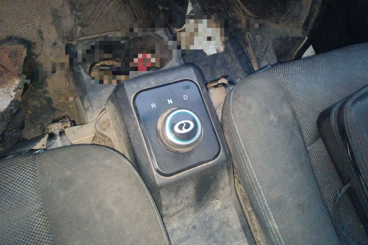 Used Ruichi EC35 2021 EC35 II Standard Edition 38.64 kWh Gear Lever