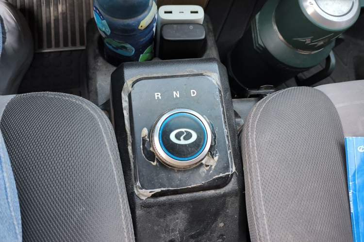 Used Ruichi EC35 2021 EC35 II Long-Range Version 41.86 kWh Gear Lever