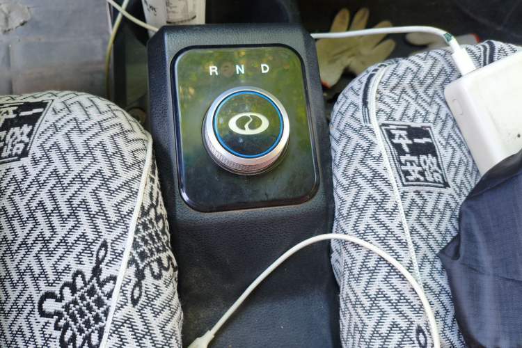Used Ruichi EC35 2021 EC35 II Long-Range Version 41.932 kWh Gear Lever