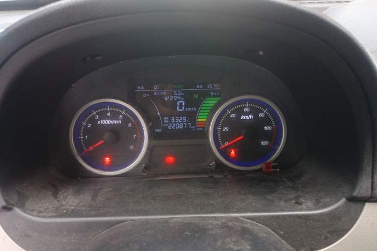 Used Ruichi EC35 2021 EC35 II Creative Edition 36.288 kWh Instrument Cluster