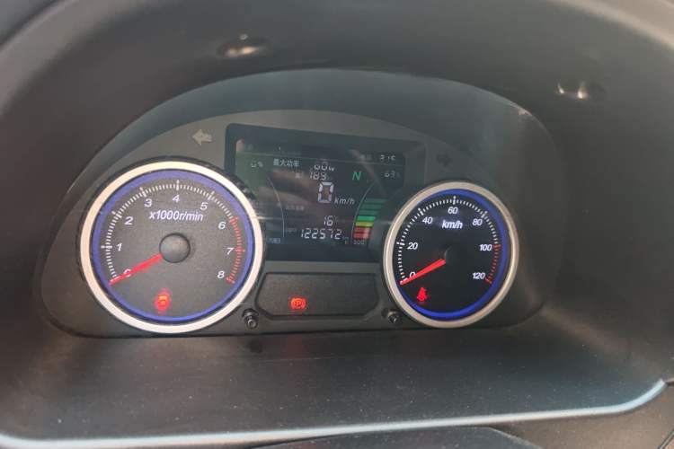 Used Ruichi EC35 2021 EC35 II Standard Edition 38.7 kWh Instrument Cluster