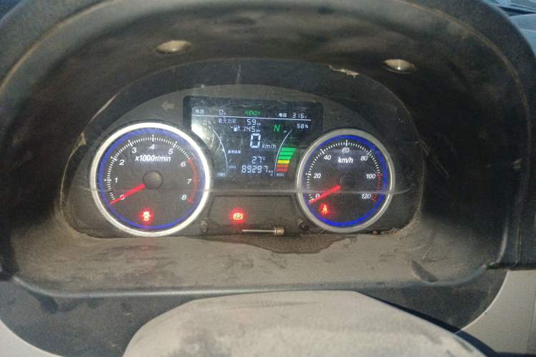Used Ruichi EC35 2021 EC35 II Standard Edition 38.64 kWh Instrument Cluster