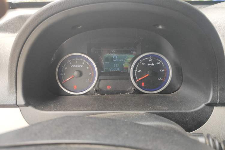 Used Ruichi EC35 2021 EC35 II Standard Edition 38.64 kWh Instrument Cluster