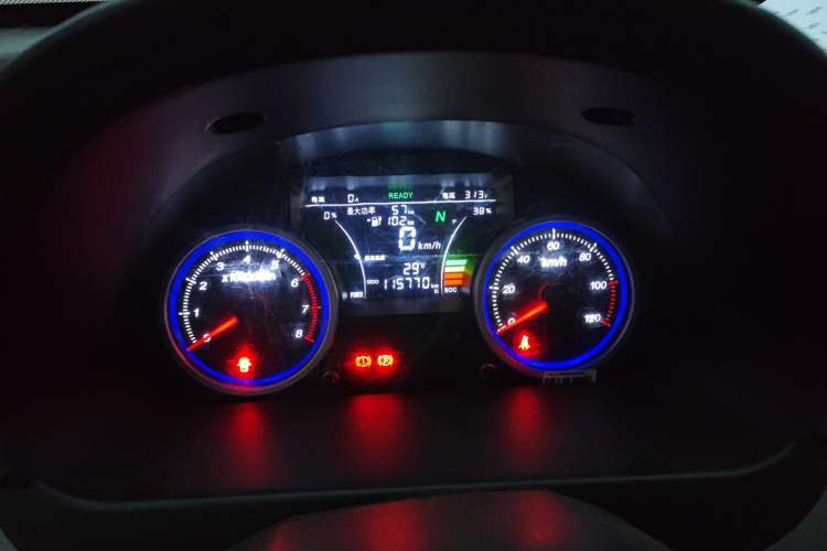 Used Ruichi EC35 2021 EC35 II Standard Edition 38.64 kWh Instrument Cluster