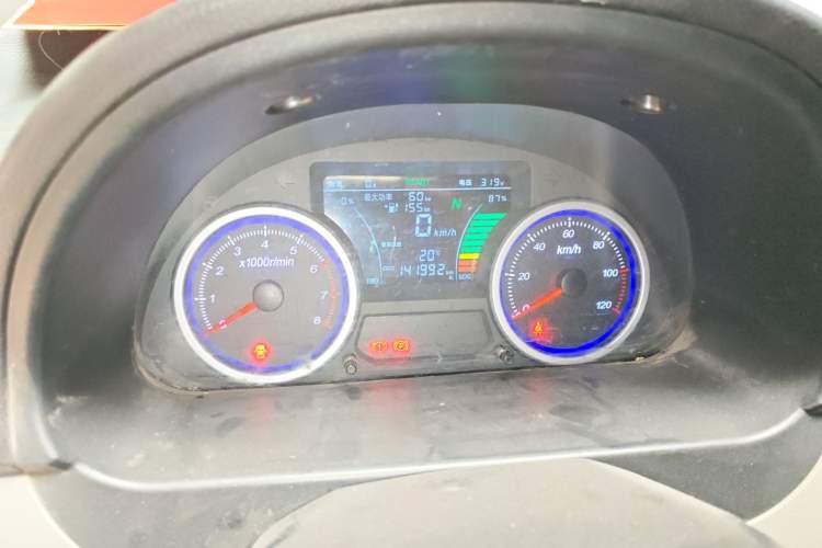 Used Ruichi EC35 2021 EC35 II Standard Edition 38.64 kWh Instrument Cluster