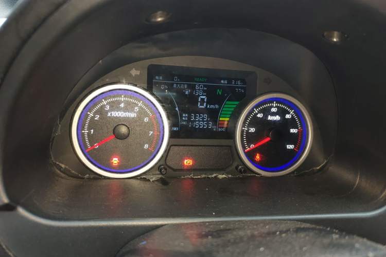Used Ruichi EC35 2021 EC35 II Standard Edition 38.7 kWh Instrument Cluster