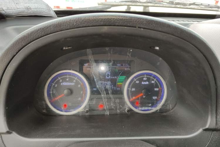 Used Ruichi EC35 2021 EC35 III Long-Range Version 41.86 kWh Instrument Cluster