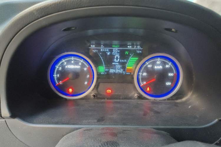 Used Ruichi EC35 2021 EC35 II Custom Edition 31.25 kWh Instrument Cluster