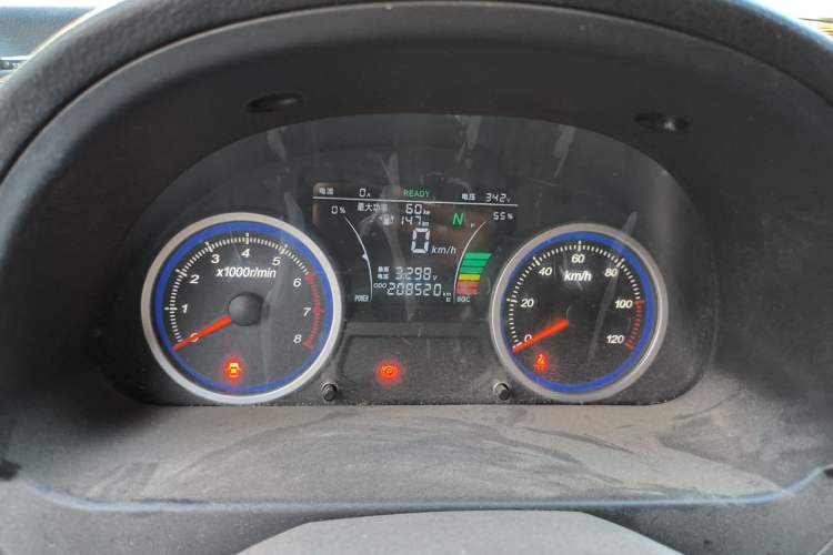 Used Ruichi EC35 2021 EC35 II Long-Range Version 41.86 kWh Instrument Cluster