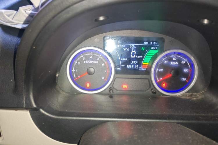 Used Ruichi EC35 2021 EC35 II Standard Edition 38.7 kWh Instrument Cluster