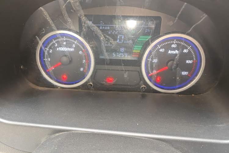 Used Ruichi EC35 2021 EC35 II Standard Edition 38.64 kWh Instrument Cluster