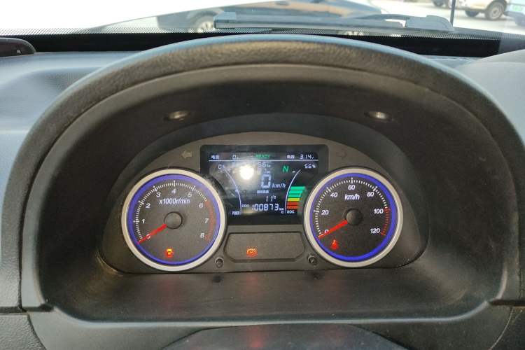 Used Ruichi EC35 2021 EC35 III Long-Range Version 41.86 kWh Instrument Cluster