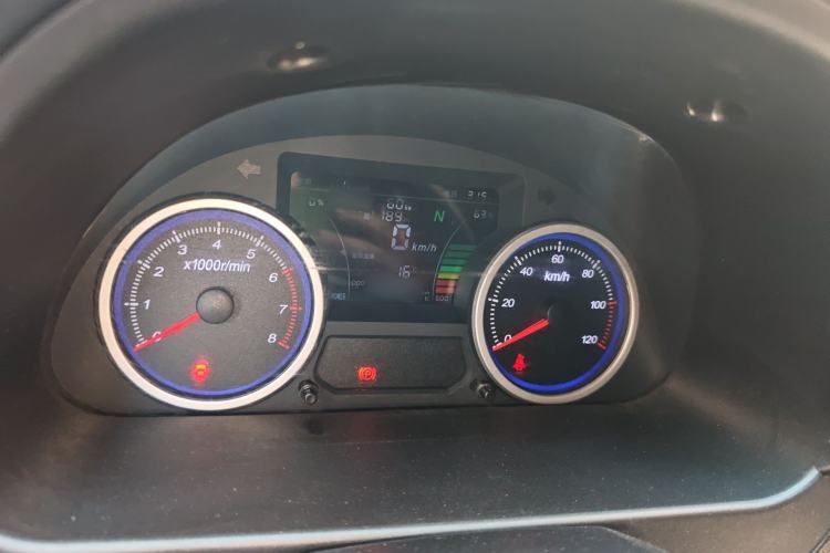 Used Ruichi EC35 2021 EC35 II Standard Edition 38.7 kWh Instrument Cluster