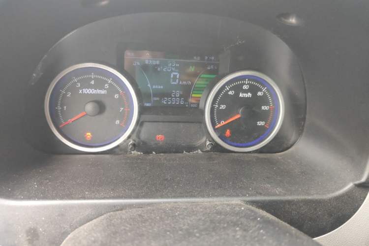 Used Ruichi EC35 2021 EC35 II Standard Edition 38.64 kWh Odometer Close Up