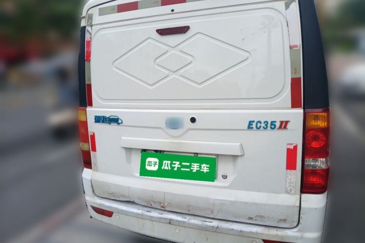 Used Ruichi EC35 2021 EC35 II Standard Edition 38.7 kWh Rear