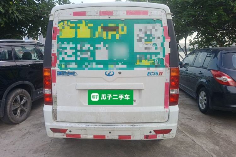 Used Ruichi EC35 2021 EC35 II Creative Edition 36.288 kWh Rear
