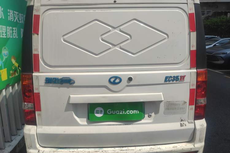 Used Ruichi EC35 2021 EC35 II Standard Edition 38.64 kWh Rear