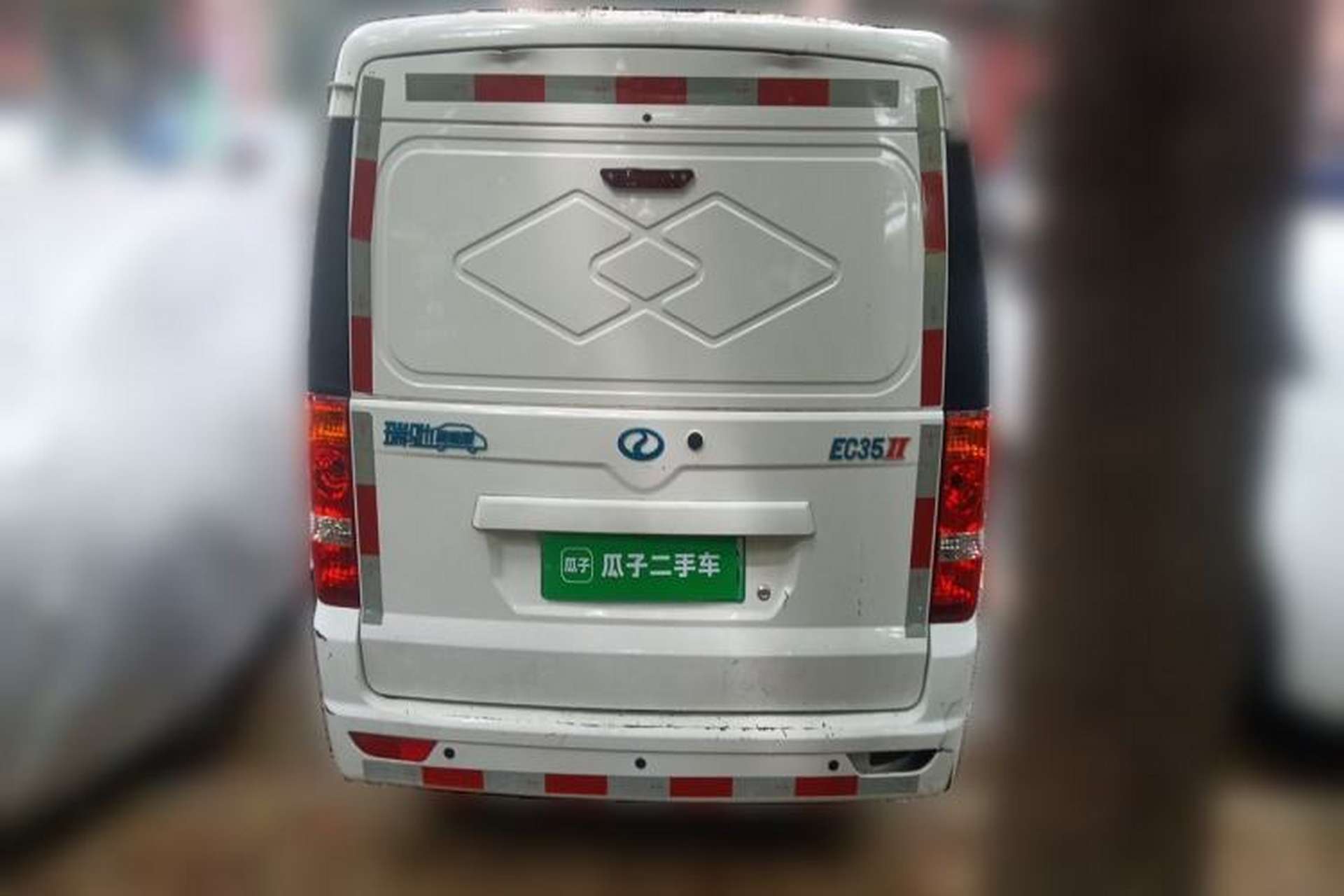 Used Ruichi EC35 2021 EC35 II Standard Edition 38.64 kWh Rear