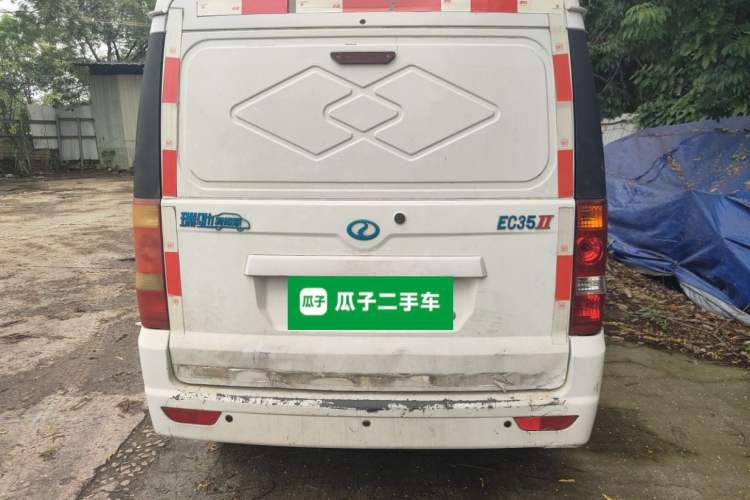 Used Ruichi EC35 2021 EC35 II Standard Edition 38.64 kWh Rear