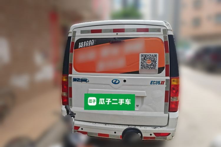 Used Ruichi EC35 2021 EC35 II Standard Edition 38.64 kWh Rear